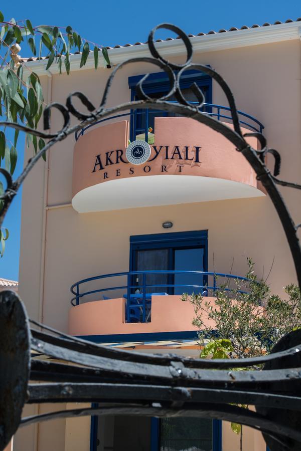 Akroyiali Resort Vasilikí Dış mekan fotoğraf